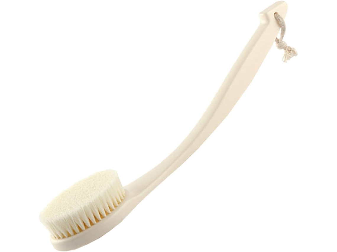 Escova De Banho Esfoliante Healifty, Escova De Massagem Corporal Com Cabo Longo Para As Costas