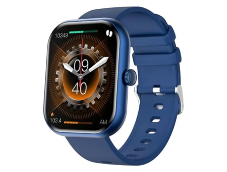 Relógio Inteligente Esportivo À Prova Dágua Com Tela De 2,01 Polegadas Tipo B Zw65, Monitor De Saúde E Chamadas Bluetooth Saisiyiky