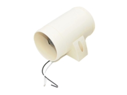 Ventilador de duto silencioso em linha de 3'', 12 V, 145 CFM, compatível com ventilação perfeita Slowmoose