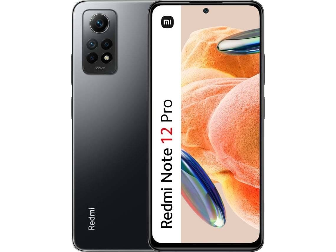 Smartphone XIAOMI Redmi Note 12 Pro 4G (Outlet Grade B - 6.67'' - 6 GB - 128 GB - Preto)