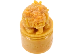 Carimbo de Lacre Pedra Natural Amosfun Diy, Fácil Usar para Entalhe Manual, Projetos Diy e Caligrafia Artístic