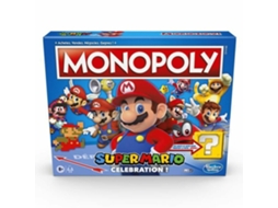 Jogo de Tabuleiro MONOPOLY Super mario celebration (Idade Mínima Recomendada: 8 anos)