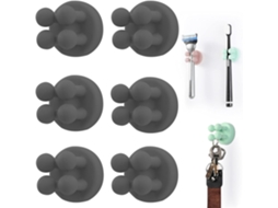Conjunto de 6 suportes de Silicone à prova d'água AQUAFORGE