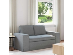 Vidaxl Sofá Cinzento-claro 162 X 80 X 82 Cm Tecido