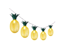 Luzes de Corda de Abacaxi para Terraço Festa de Casamento Quarto Aniversário Havaí Decoração Tropical