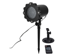 Projetor de luzes de floco de neve natal IP65 à prova d'água LED para festas exteriores e interiores 100/240V S/MARCA