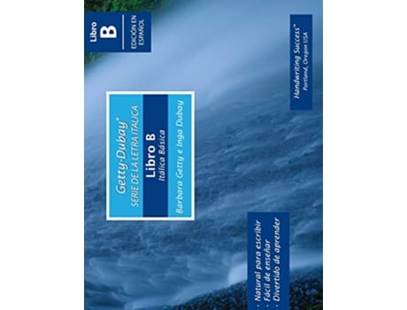 Livro GettyDubay Serie de la Letra Itálica Libro B Itálica Básica Spanish Edition de Barbara Getty Inga Dubay (Espanhol)