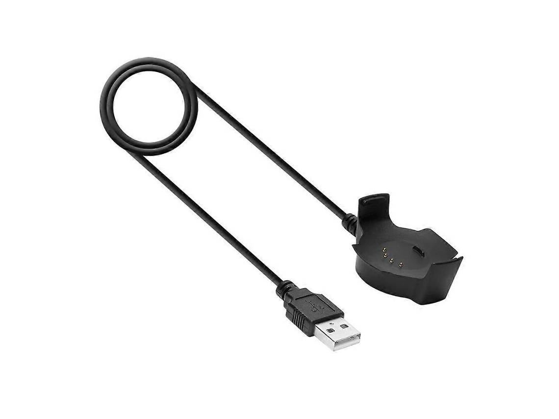 Cabo De Carregamento Preto De 100 Cm/39 Polegadas Para O Smartwatch Amazfit Pace A1602.