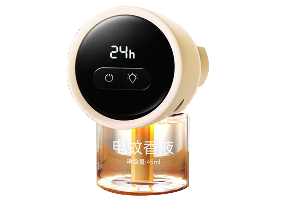 Laxiscreed Repelente De Mosquitos Elétrico E Plug-in Com Temporizador Para Uso Doméstico