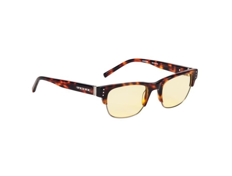 Óculos De Proteção De Luz Unissexo Gunnar Axiom Tartaruga Antirreflexo Resina Multicor