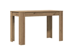 Dining Table, Dining Tables Vidaxl Marrom Madeira Processada (n/a)
