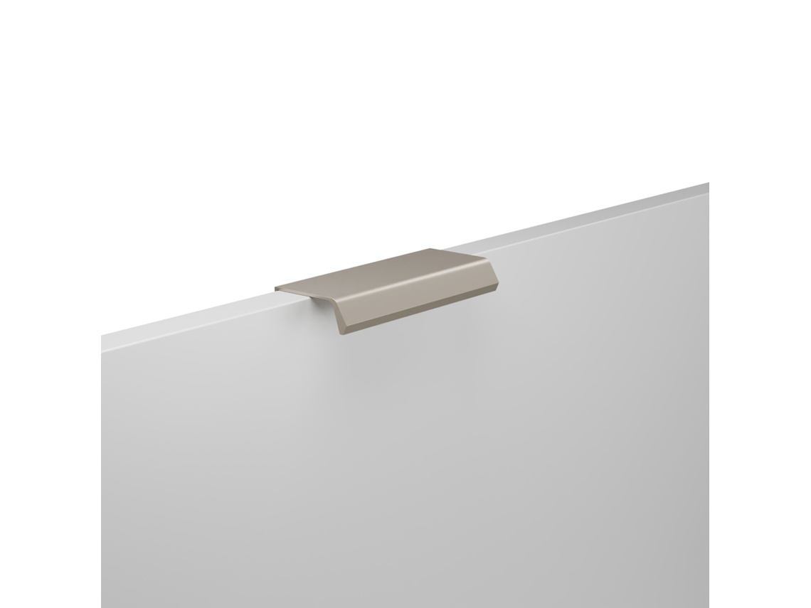 Puxador para Móveis em Zamac de 64mm de distância entre eixos Níquel Galvanizado HARDWAREXCHANGE