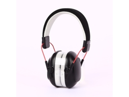 Protetor Auricular Infantil Yuysan Modelo 901, Para Idades 3-15 Anos, Com Tampões Auriculares Oferecidos, Preto