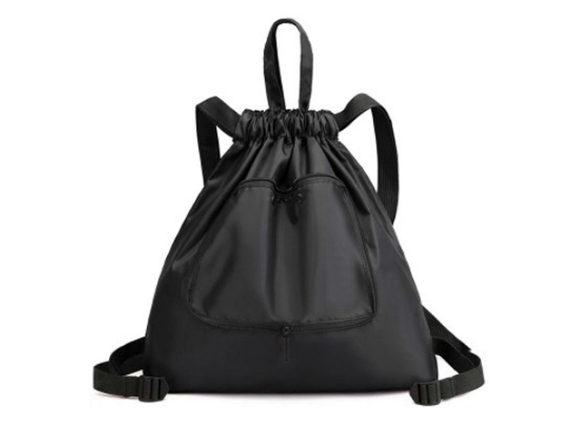 Mochila Dobrável de Grande Capacidade para Compras e Viagens, Impermeável e com Cordão. GOKOCO