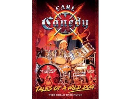 Livro Tales of a Wild Dog de Carl Canedy e Phillip Harrington (Inglês)