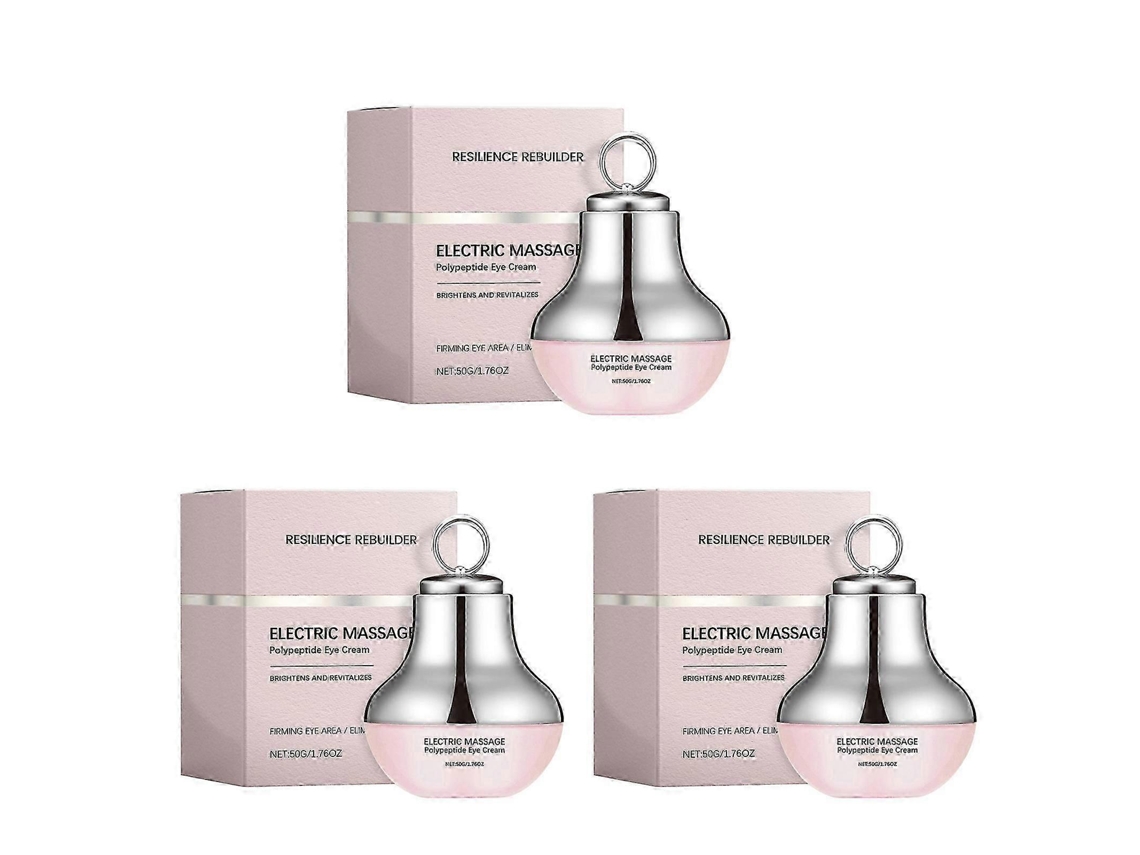 Creme Para Olhos Com Massagem Elétrica Para Olheiras E Inchaço, Creme Antienvelhecimento Com Polipeptídeos Para Homens E Mulheres, Uso Diário.