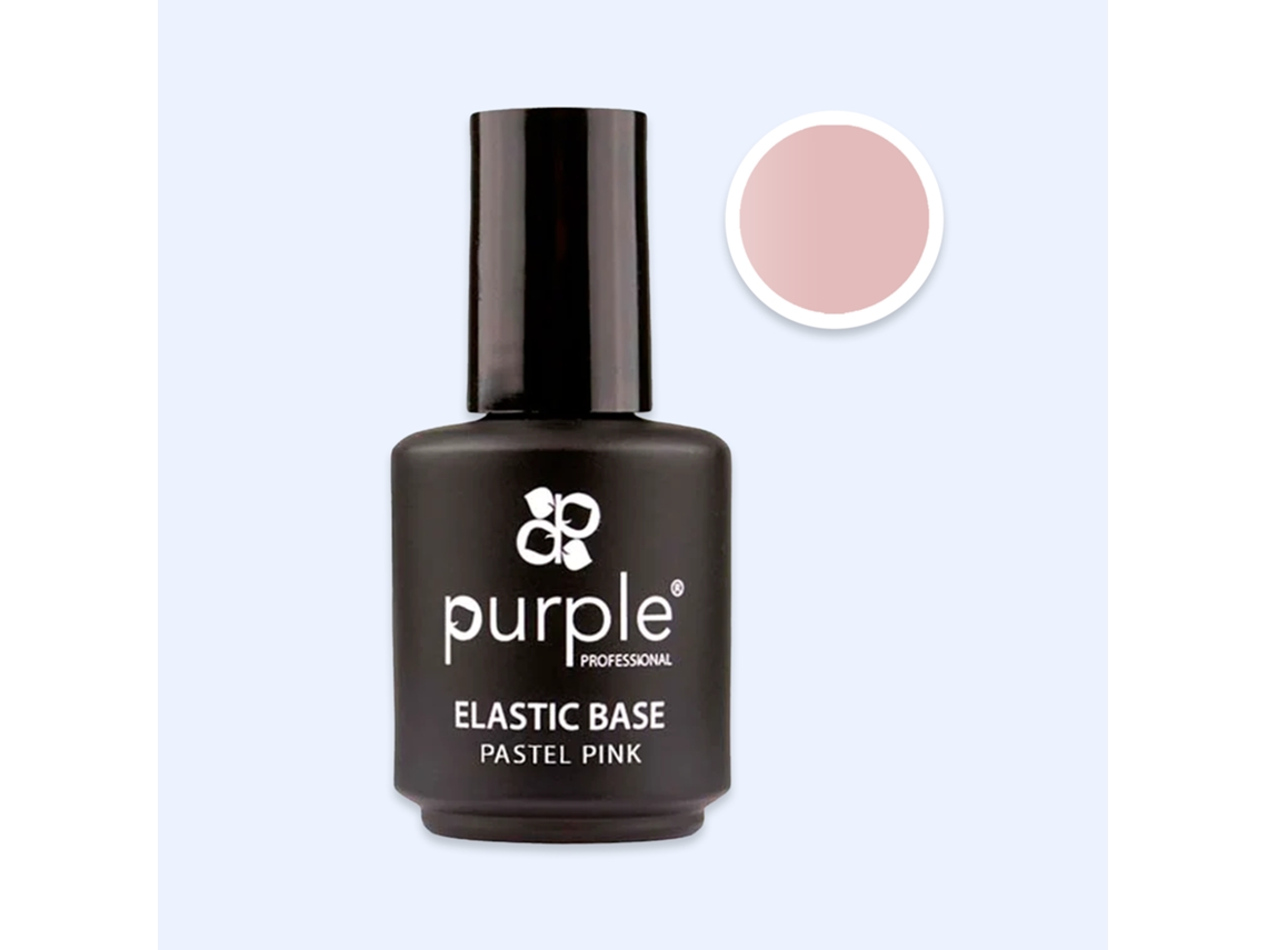Elastic Base Purple Pastel Pink