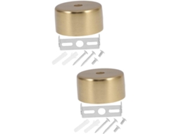 Conjunto De 2 Bases Redondas Para Luminária De Mesa, Ideais Para Aromaterapia.