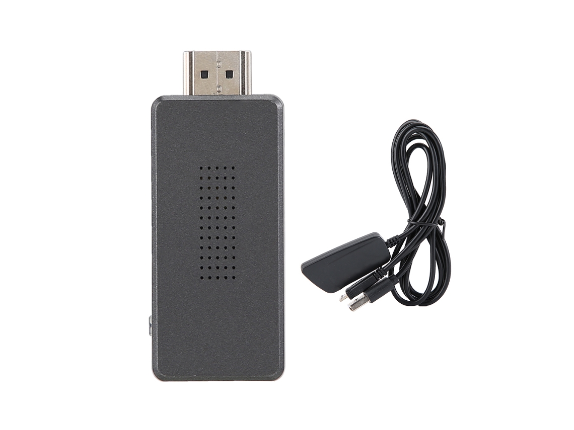 Receptor De Exibição De Espelhamento Hdmi Sem Fio (dual Frequency 2.4g/5g, Suporta Linux)