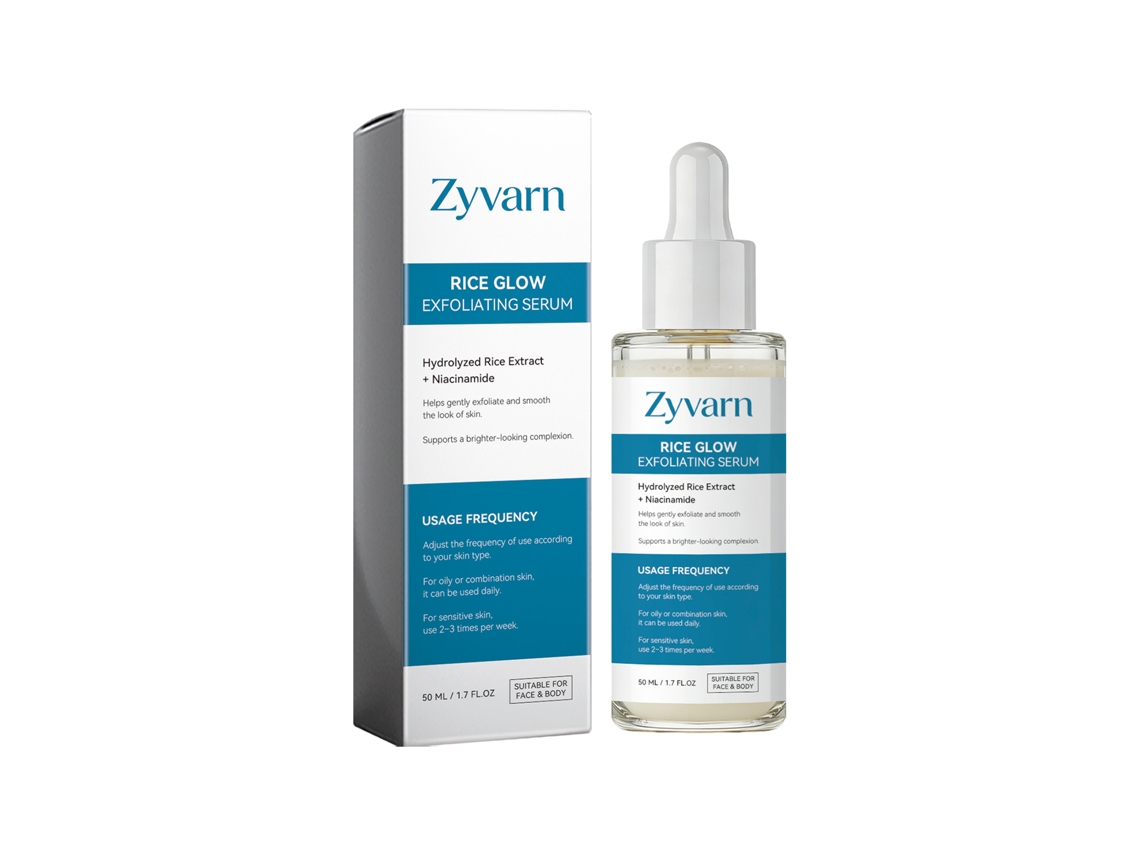 Essência de Arroz para Hidratação Intensa e Clareamento Facial, Cuidado Natural da Pele LAXISCREED
