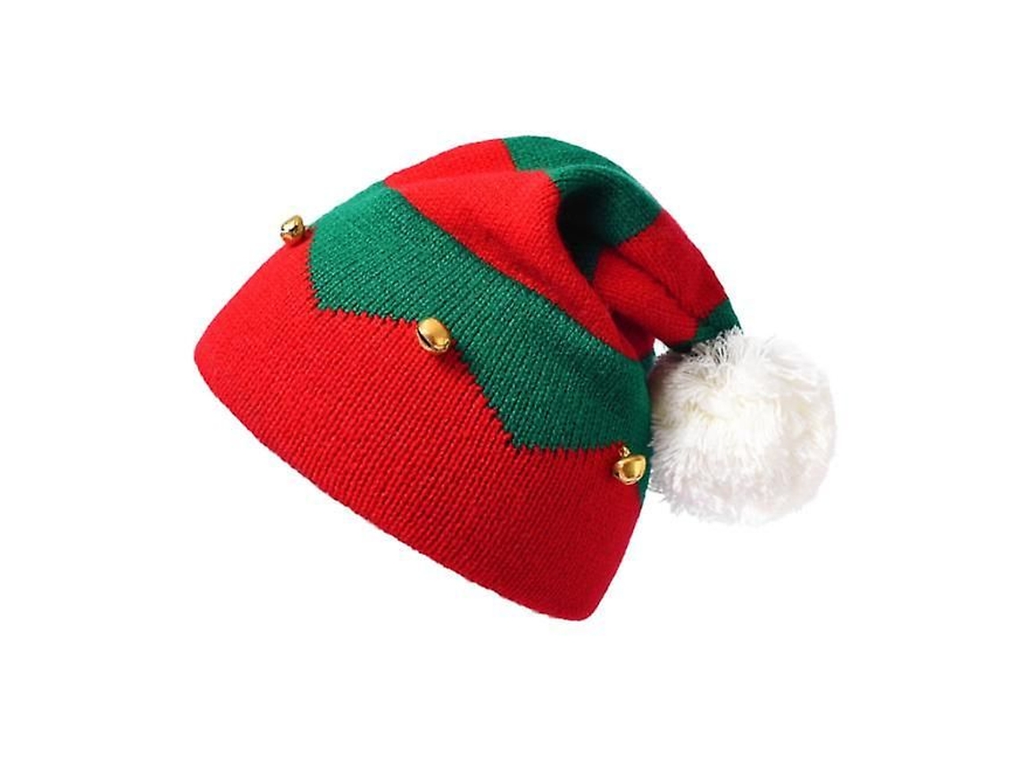 Saco De Natal Com Cordão De Tecido Reutilizável
