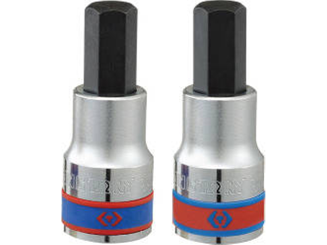 Chaves  De Caixa Com Ponta Hexagonal H121/2  KING TONY