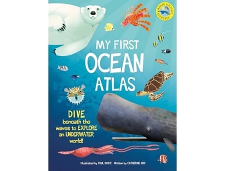 Livro My First Ocean Atlas de Catherine Ard (Inglês - Capa Dura)