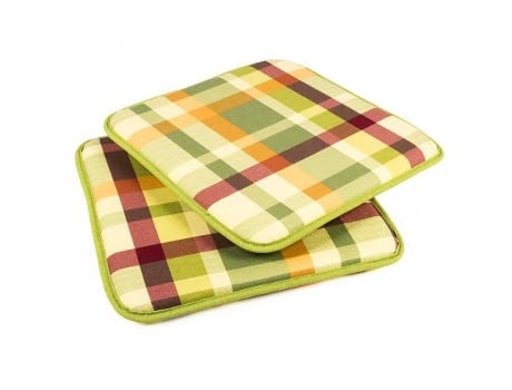 Cojines 40x40x3,5 cm cuadros lote 2
