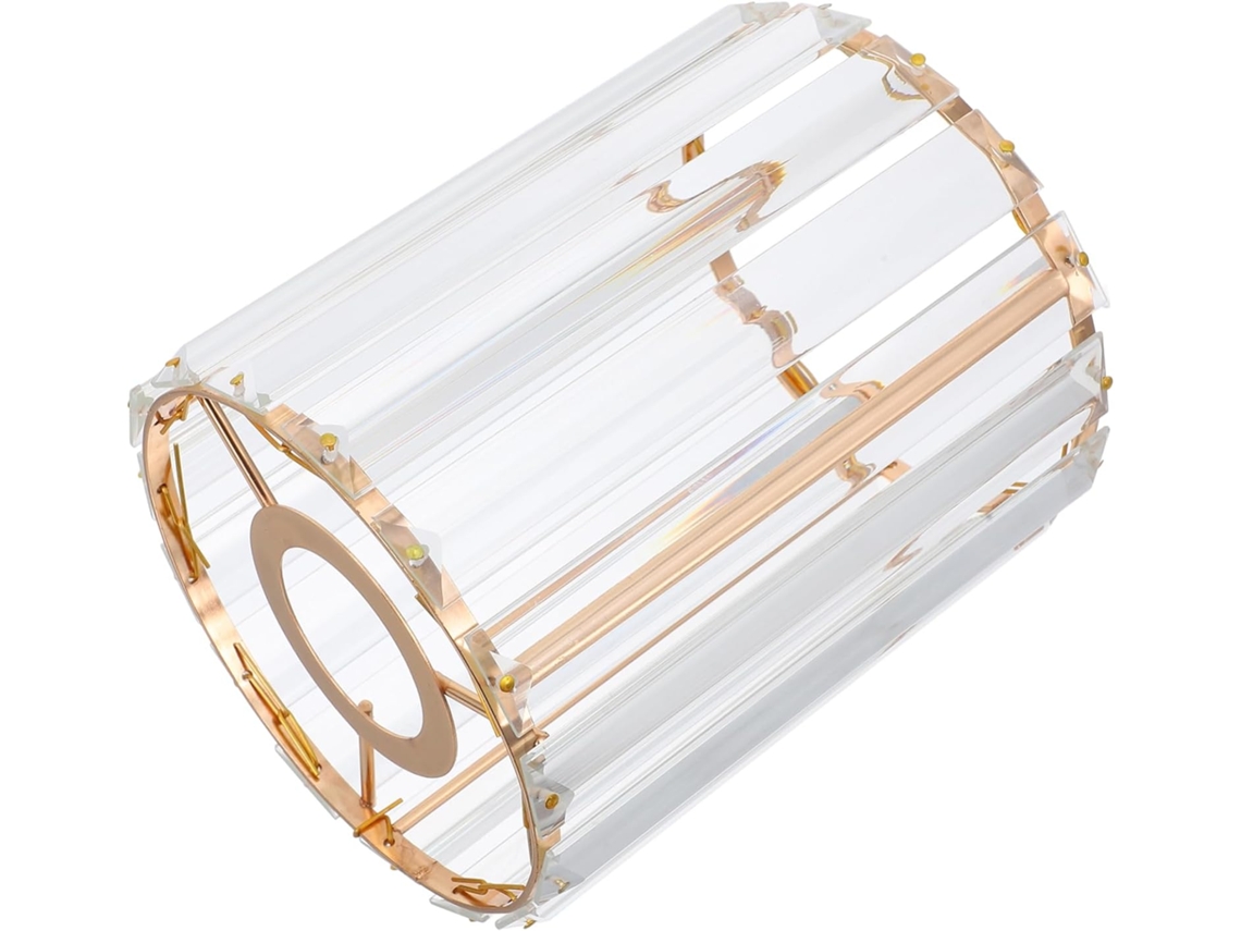 Cúpula Decorativa Moderna de Cristal Sintético para Luminárias de Teto e Pendentes. SFUSHOS