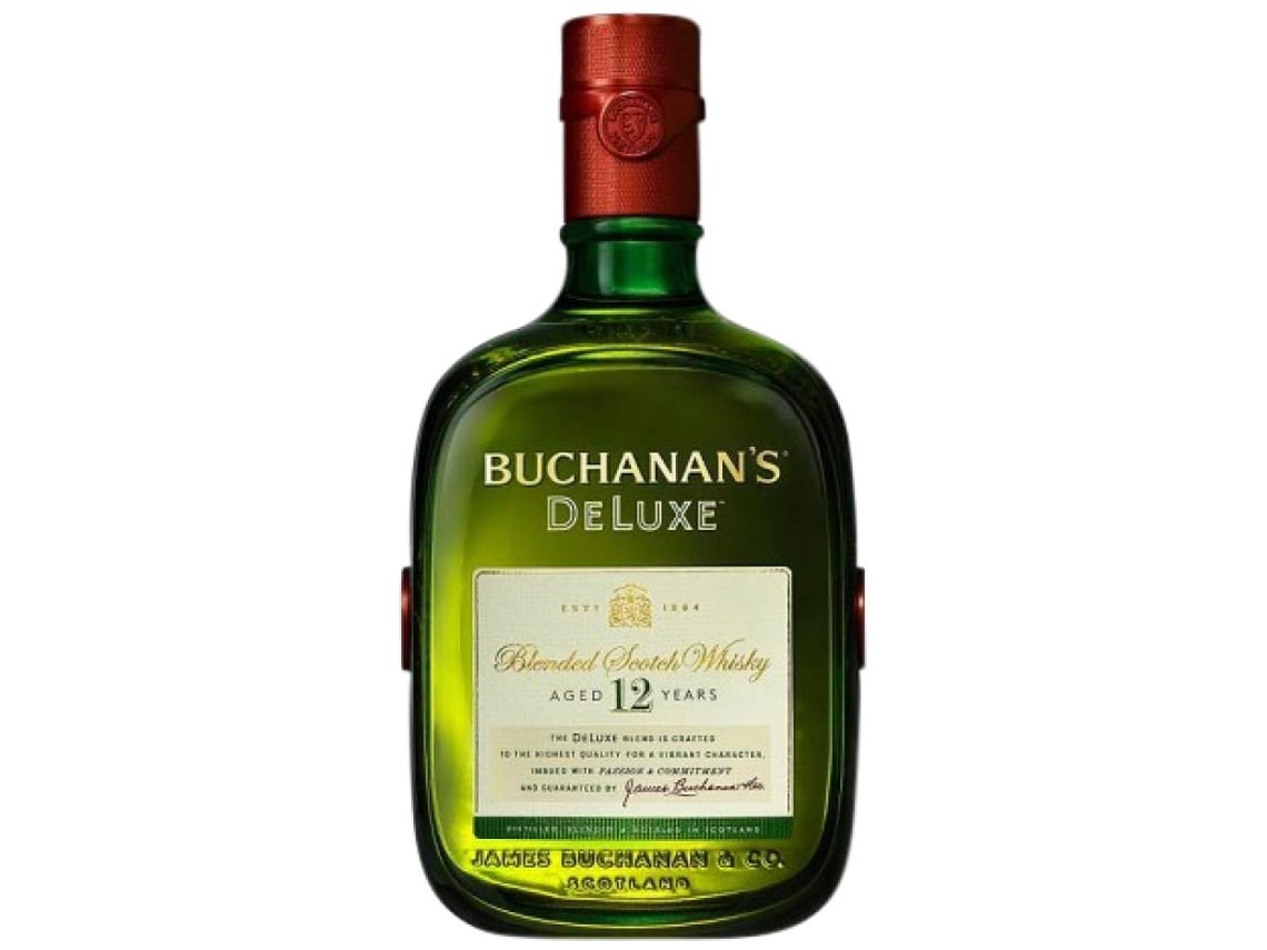 Whisky BUCHANAN'S Blended Buchanan's Deluxe 12 Anos (1 L 1 unidade