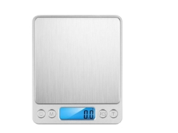 Balança De Cozinha, Mini Balança De Cozinha Digital Usb, 0, 01g, Alta Precisão, Eletrônica, De Bolso, Inteligente