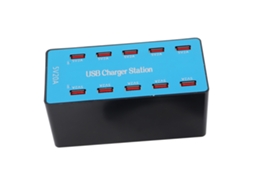 Estação de Carregamento Usb LAXISCREED 10 Portas 100w