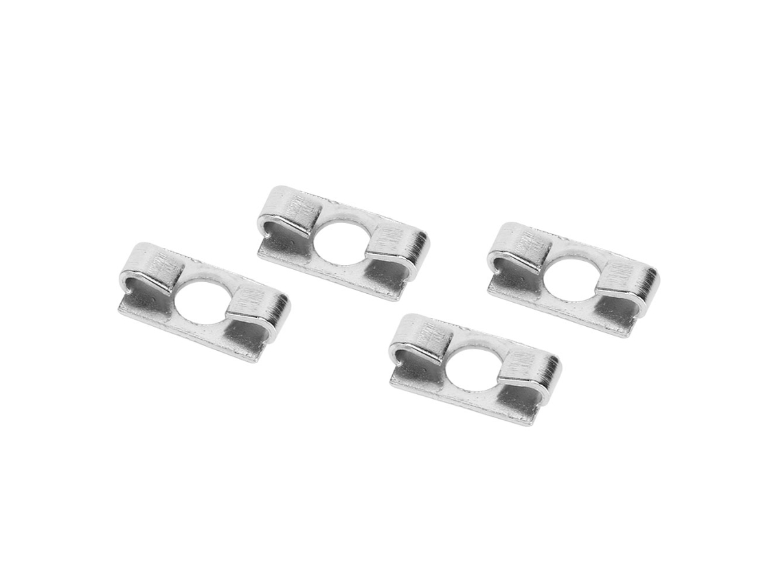 Conector Elástico De Mola Para Perfil De Alumínio 20 Séries