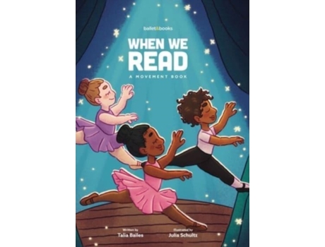 Livro When We Read Talia Bailes (Inglês)