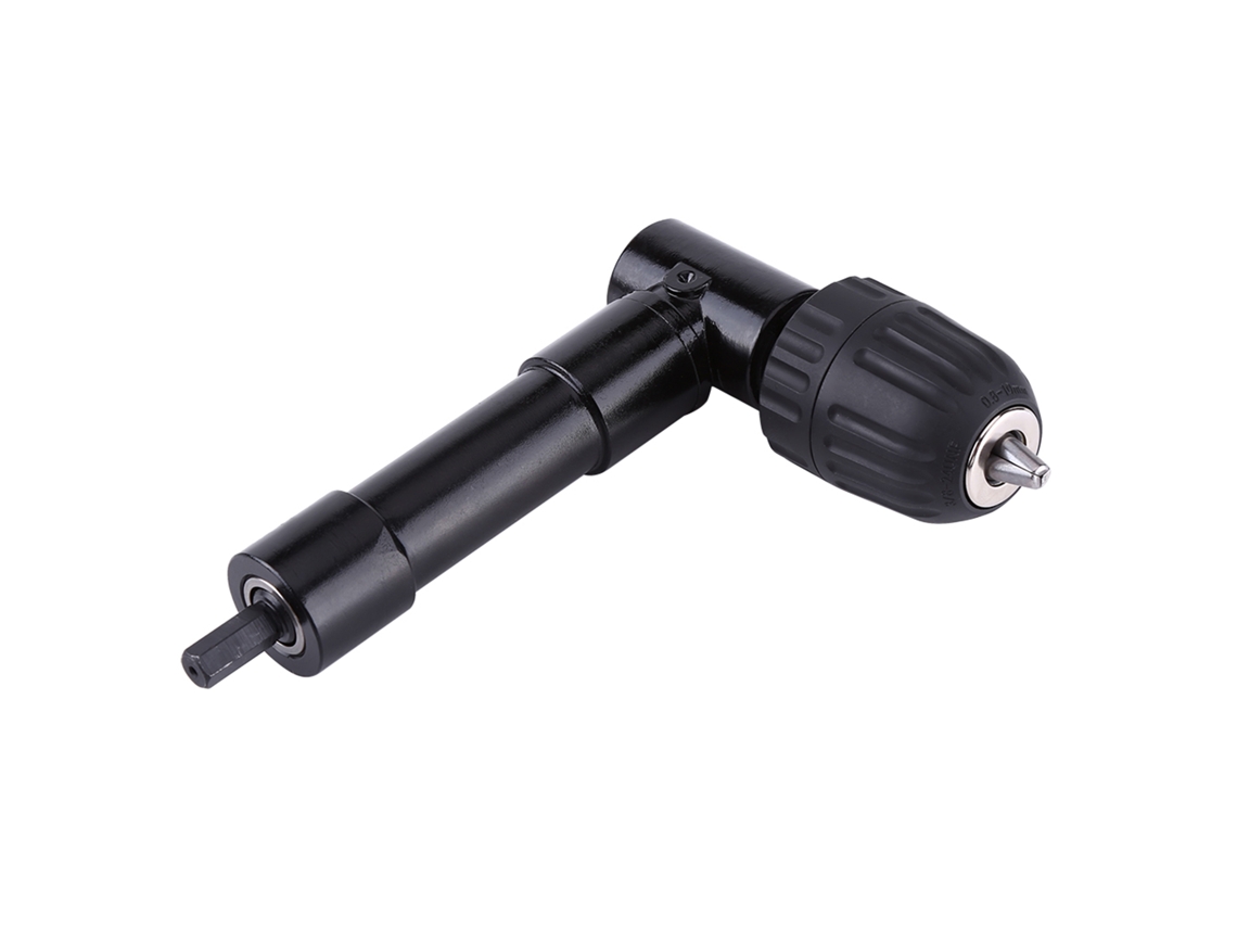 Extensão Mandril Ângulo Retto 90° Eixo 8mm Furadeira