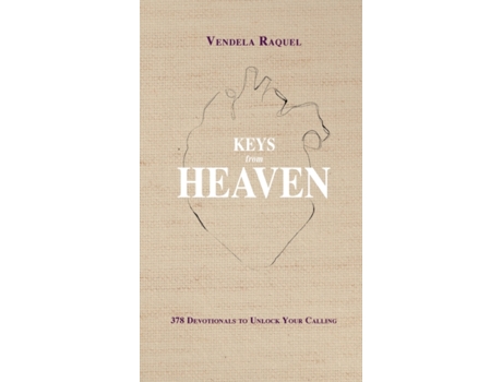 Livro Keys From Heaven Vendela Raquel (Inglês)