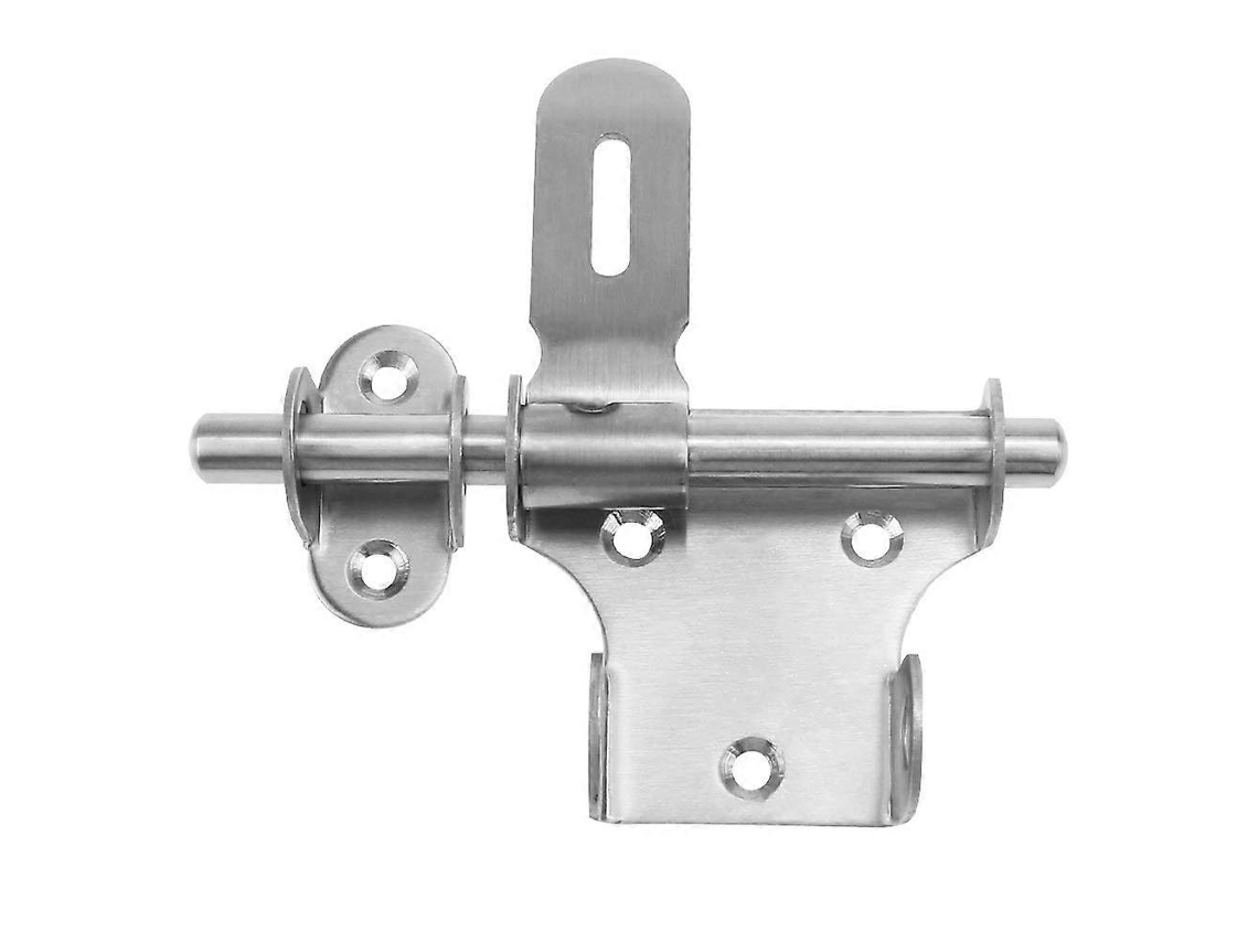 Cerradura deslizante de aço inox 6 polegadas S/MARCA