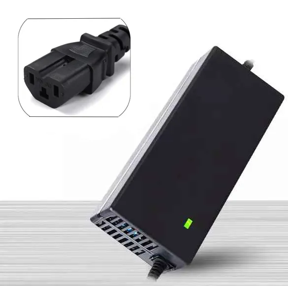 Carregador de Bateria Chumbo 72V 20Ah para Scooter / Bicicleta Elétrica E-Bike