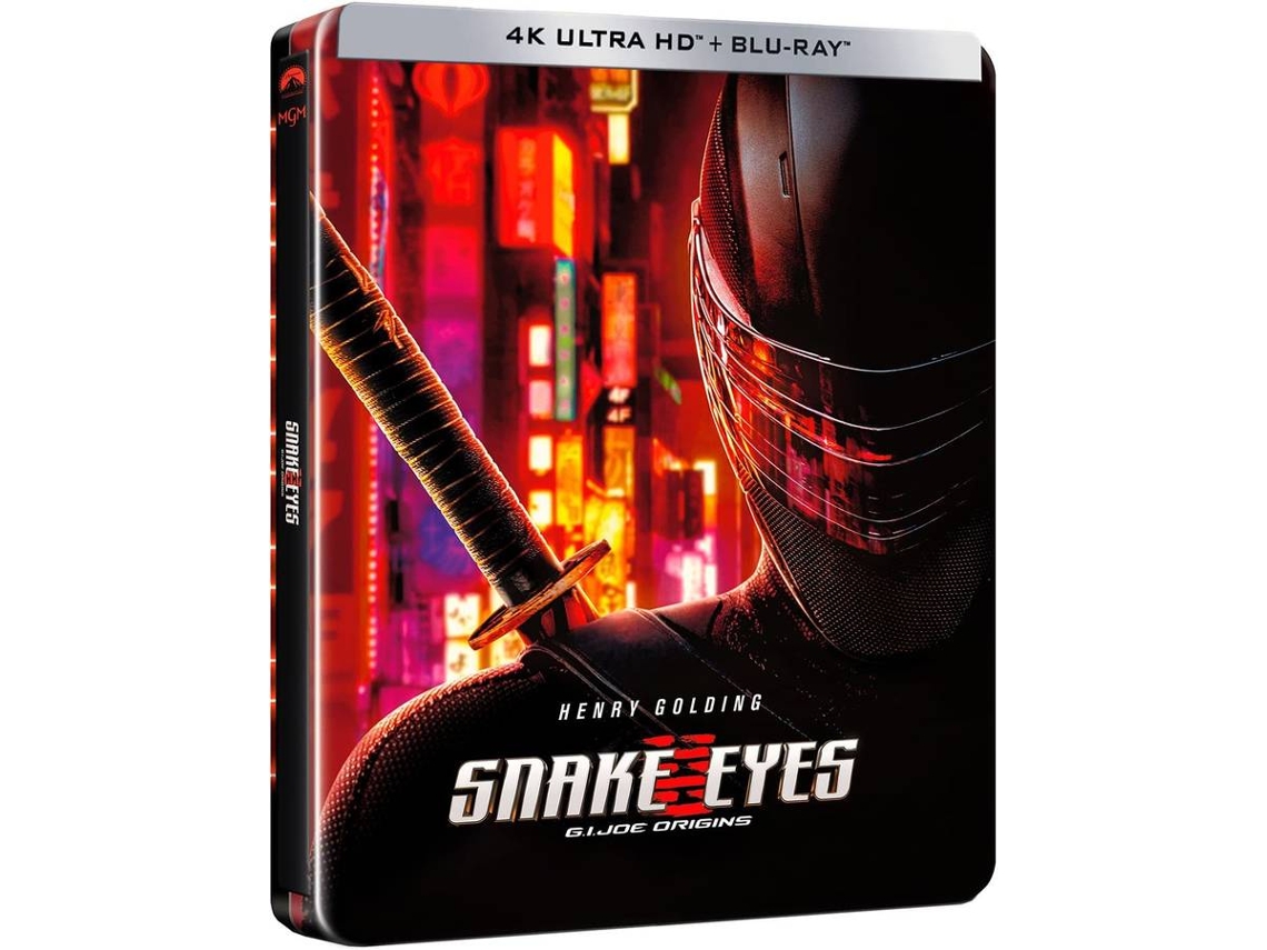 Filme Snake Eyes: G.I. Joe Origins (4K Ultra HD) (Steelbook)    PARAMOUNT