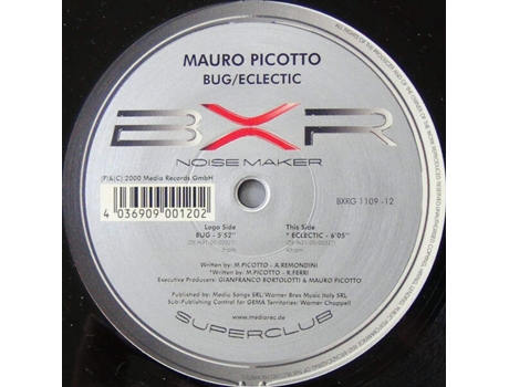 Vinil Bug / Eclectic Bxr