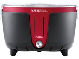 Barbecue a Carvão FLAMA 4006FL Mastergrill (Outlet Caixa Aberta - Material Inox)