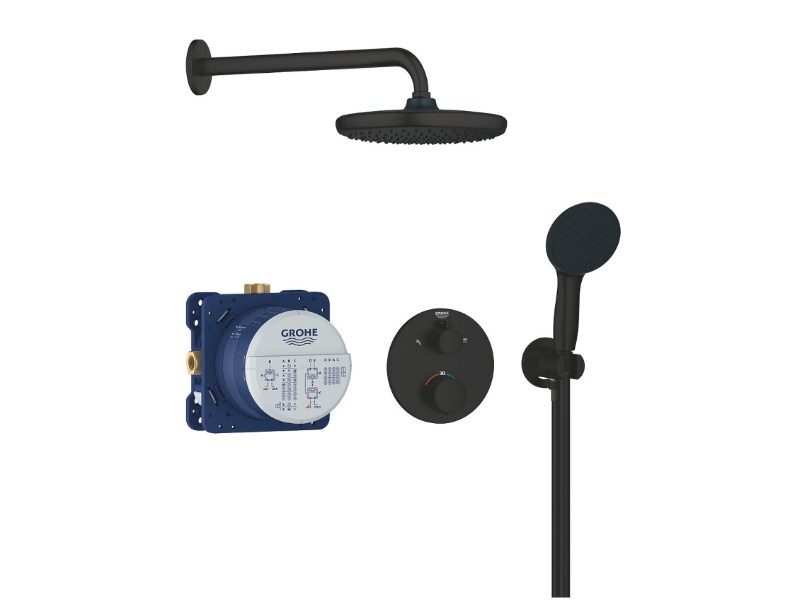 Coluna De Duche Grohe