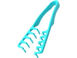 Escova De Cabelo Masculina, Pente Para Levantar A Raiz Da Franja, Ferramenta Portátil Para Estilizar O Cabelo, Pente Com
