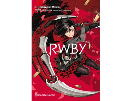 Livro Rwby de Shirow Miwa (Espanhol)