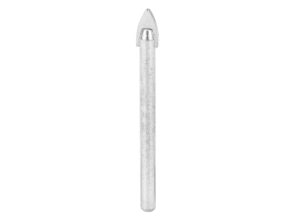 Broca Triangular Para Cerâmica Vidro Parede 8mm