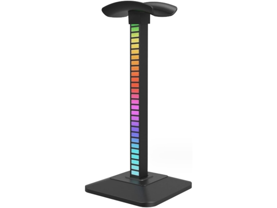Support Pour Casque Audio, Support De Casque Jeu For D'écouteur Vertical Bureau Accessoires Bureau(black)