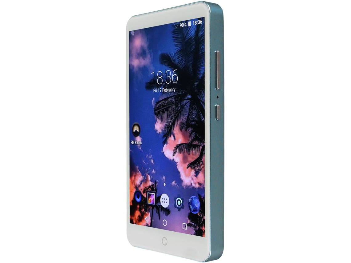 Leitor Mp4 YIZHOOD Kt80 5.0 Inch 16Gb Rom 128Gb Ram Azul