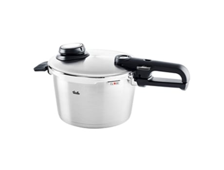Panela De Pressão FISSLER Vitavit Premium 4,5L 22Cm Cestillo+Tripode
