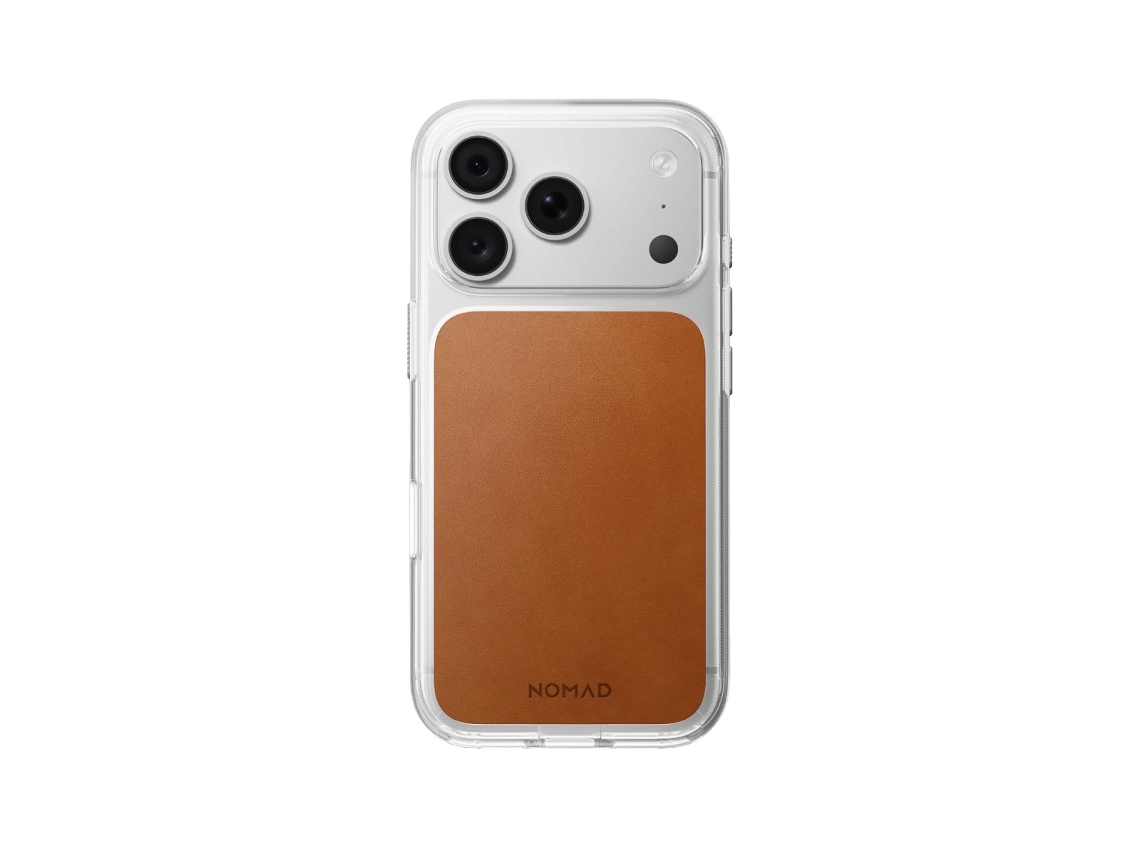 Capa Magsafe Para Iphone 18 Pro / 17 Pro Em Pele Clear Horween