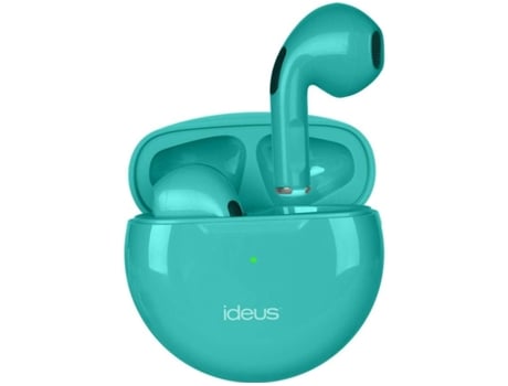 Auriculares Bluetooth True Wireless IDEUS SFW24GN (Outlet Caixa Aberta - In Ear - Microfone - Verde)